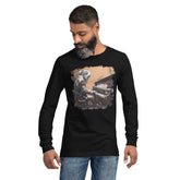 Gettin' Jazzy On Piano Unisex Long Sleeve Tee - Beyond T-shirts